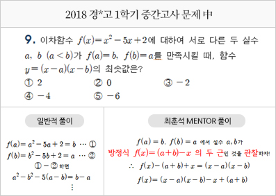 문제풀이 예시